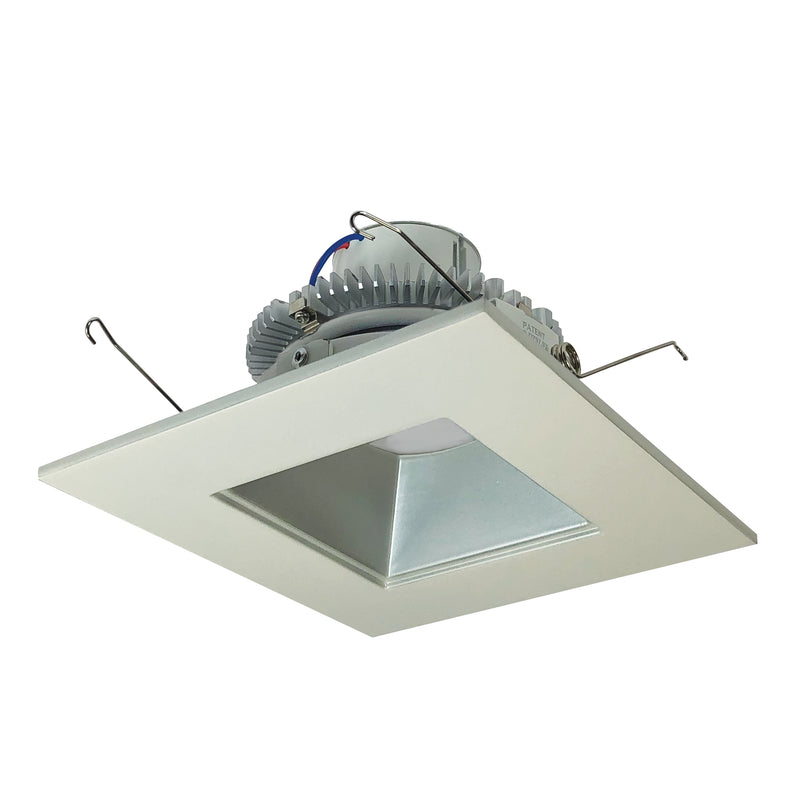 6" Cobalt Click LED Retrofit, Square Reflector w/Square Aperture, 750lm or 1000lm