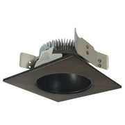 4" Cobalt Shallow, Square Reflector w/Round Aperture, 850lm or 1250lm - Step 1 Dezigns