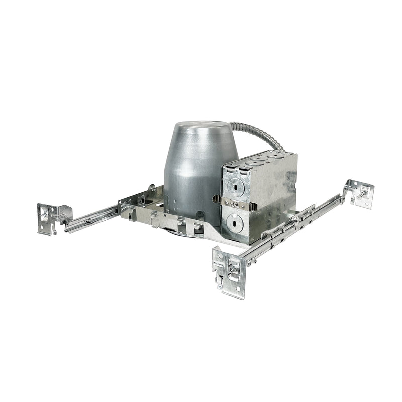 4 in. Line Voltage New Construction Housing - IC Airtight - Step 1 Dezigns