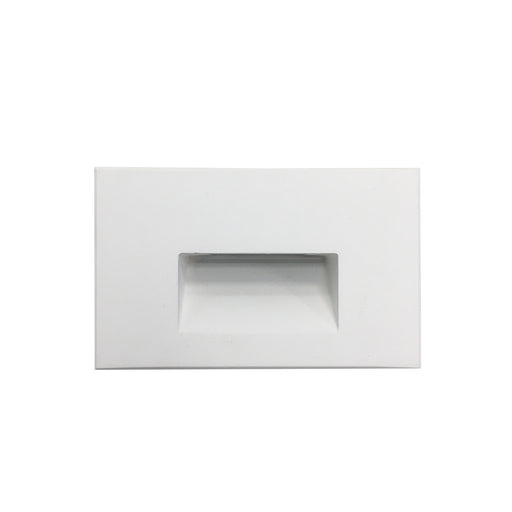 Nora Lighting Ari LED Step Lights with Horizontal Face Plate - Step 1 Dezigns