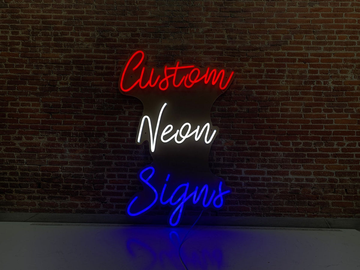 Customize Led Module Sign Custom LED Neon Signs | Step 1 Dezigns