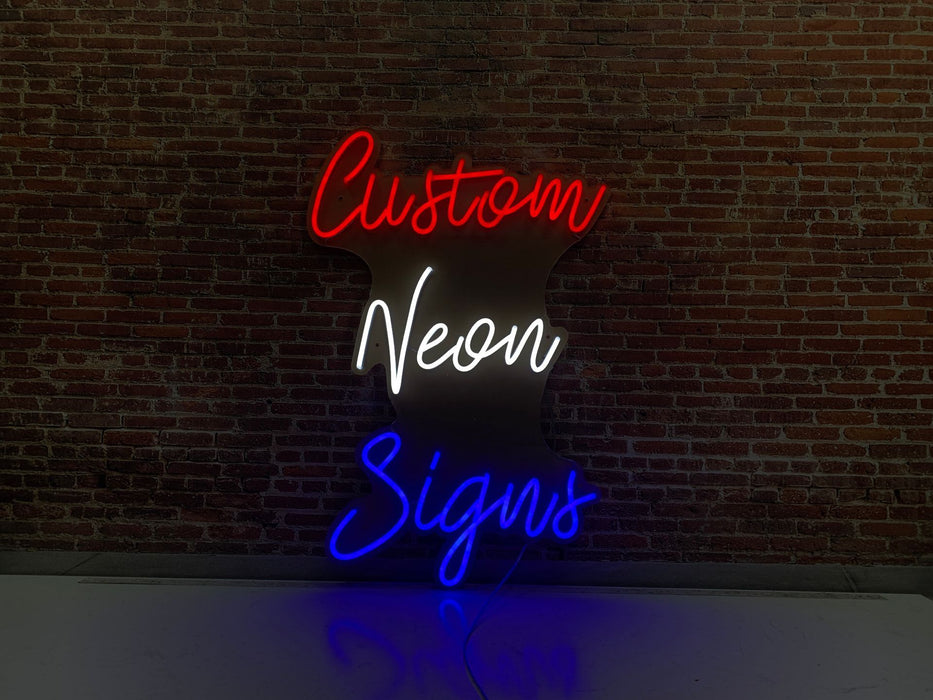 Neon Sign Custom, Neon Light Sign Custom, Custom Led Signs for
