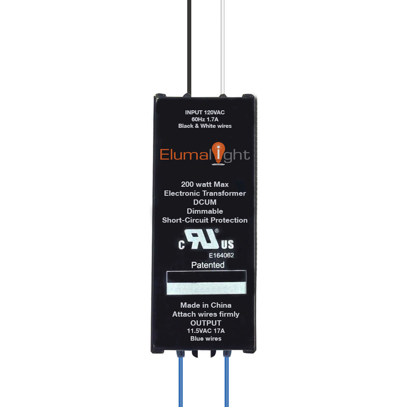 12V AC Electronic Hardwire Transformers - step-1-dezigns