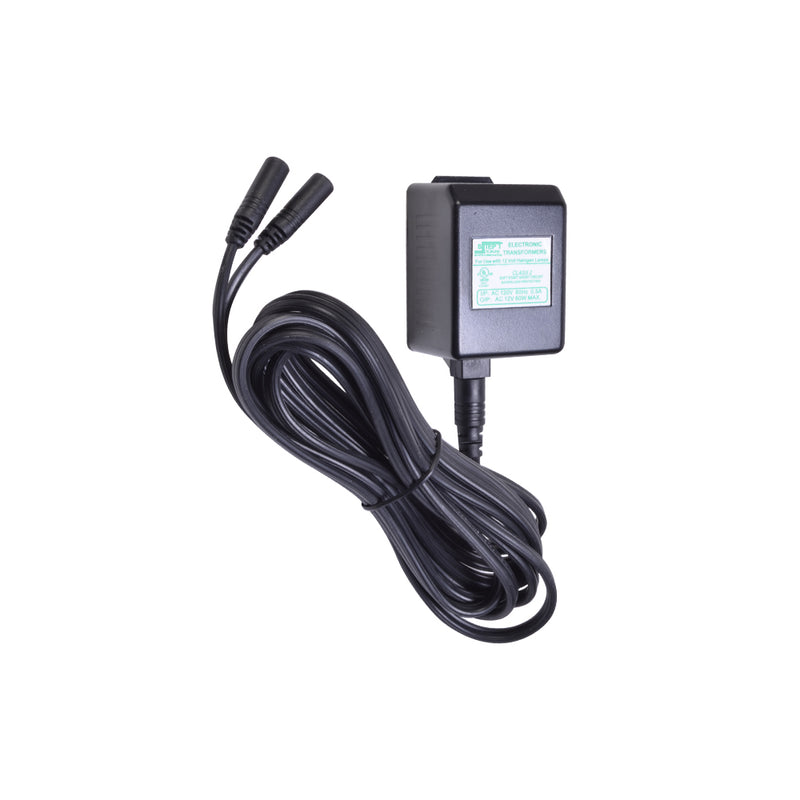 12V AC 60 Watt Plug In Tranformer with Female Banana Plugs - step-1-dezigns