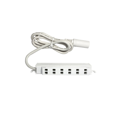 Female DC Plug to 6 Way Molex Connection Terminal Block - step-1-dezigns