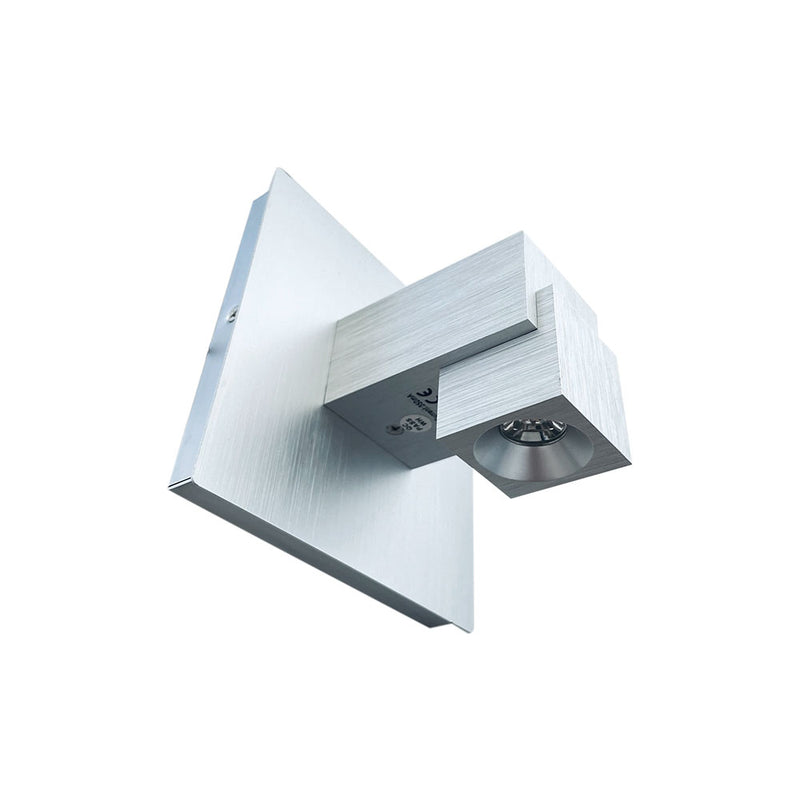 Aplique de pared LED Down Light 4x4
