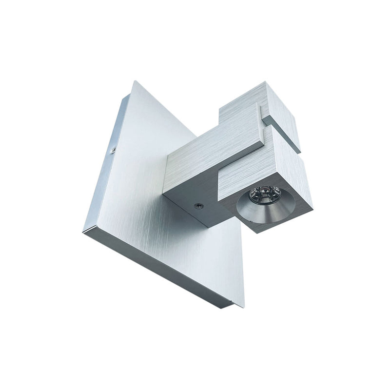 LED Wall Sconce Up/Down Light 4x4 - Step 1 Dezigns