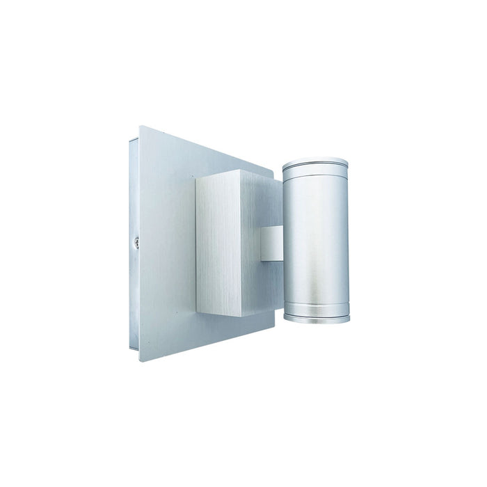 LED Up/Down Cylinder Wall Sconce Light