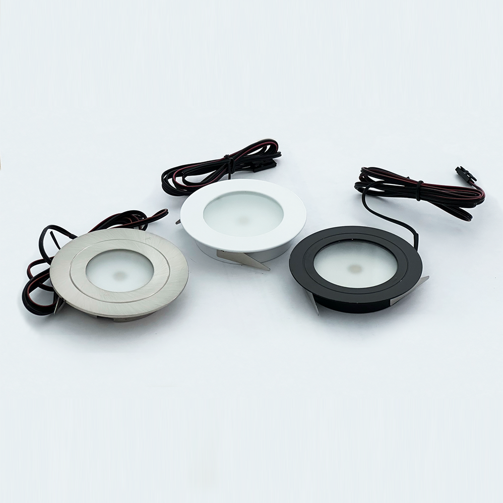 Led Puck Displays LED PUCK LIGHTS | Step 1 Dezigns