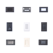 LED Step Light Faceplates - step-1-dezigns