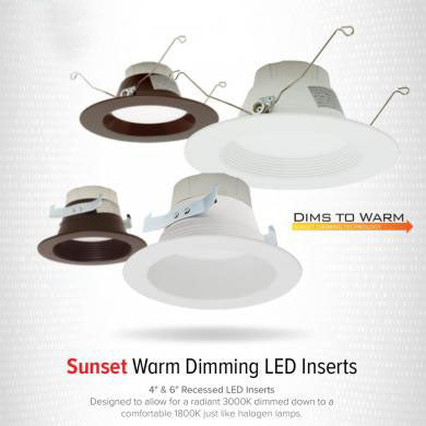 5 or 6 in. LED Dims to Warm Round Downlights - step-1-dezigns