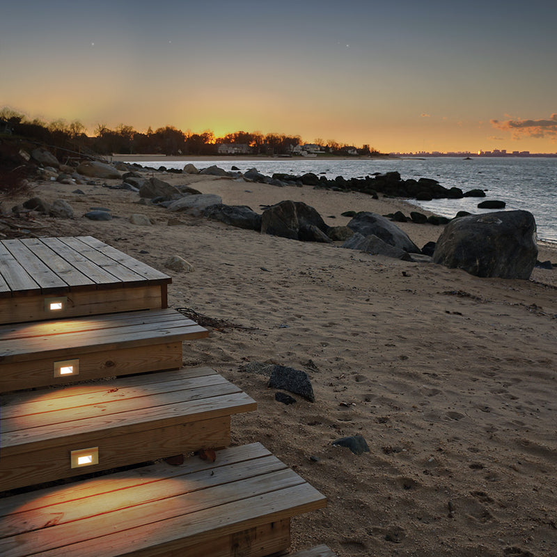 WAC LIGHTING WL-LED100 LEDme Horizontal Step and Wall Lights - Step 1 Dezigns