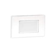 WAC LIGHTING WL-LED130 Horizontal Step And Wall Light - Step 1 Dezigns