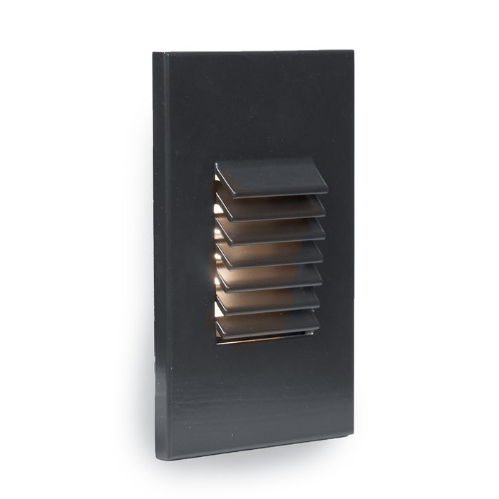 WAC LIGHTING WL-LED220 Vertical Louver Step And Wall Light