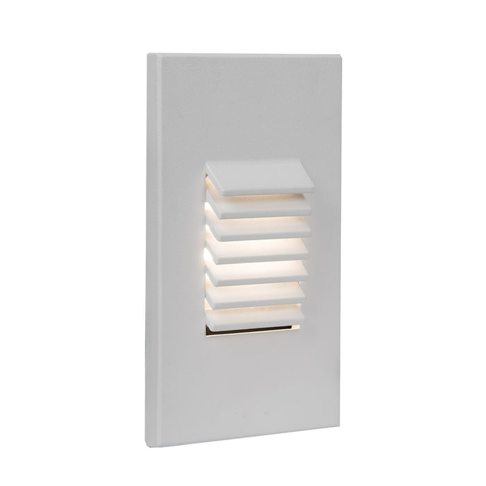 WAC LIGHTING WL-LED220 Vertical Louver Step And Wall Light