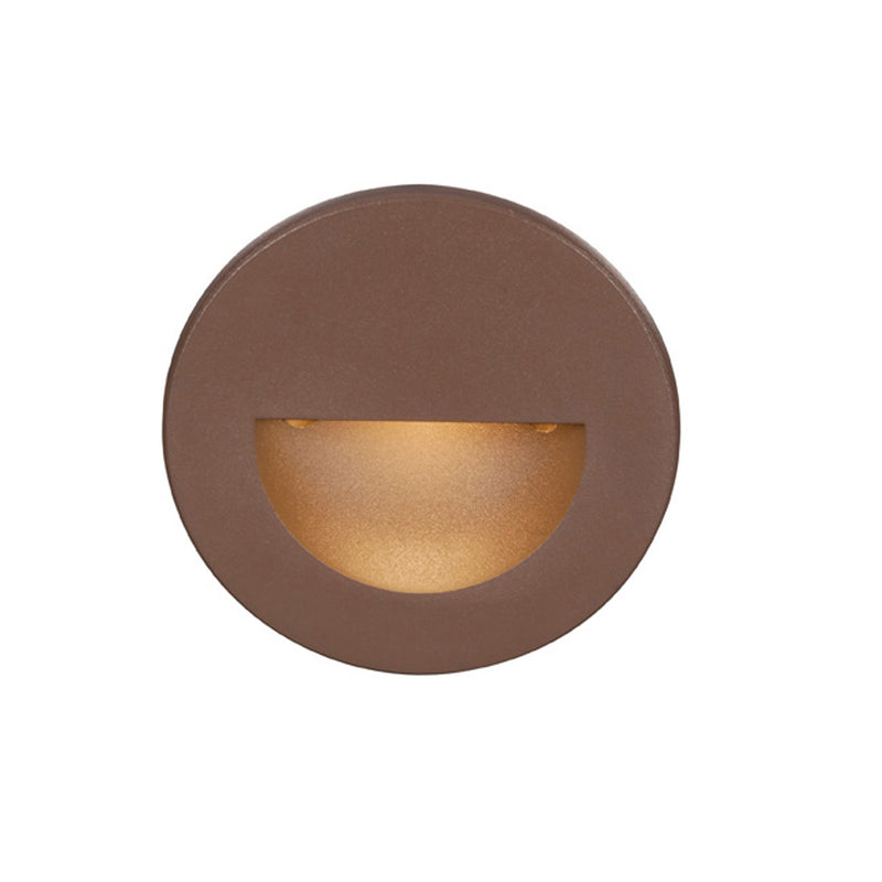 Aplique de pared y escalón circular con forma de cuchara WL-LED300 de WAC LIGHTING