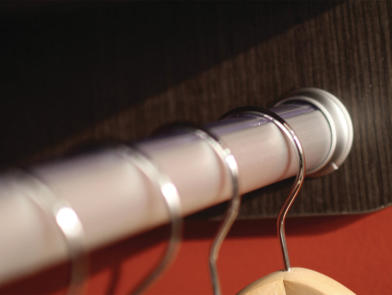 LED Closet Rods End Support - Step 1 Dezigns