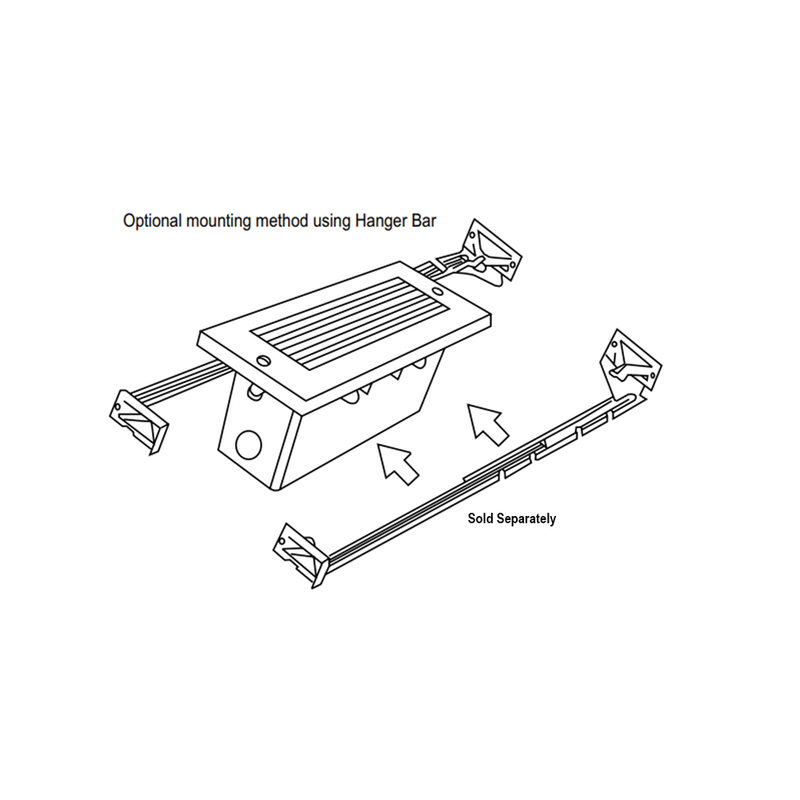 LED Brick Light Rough-In Housing - step-1-dezigns