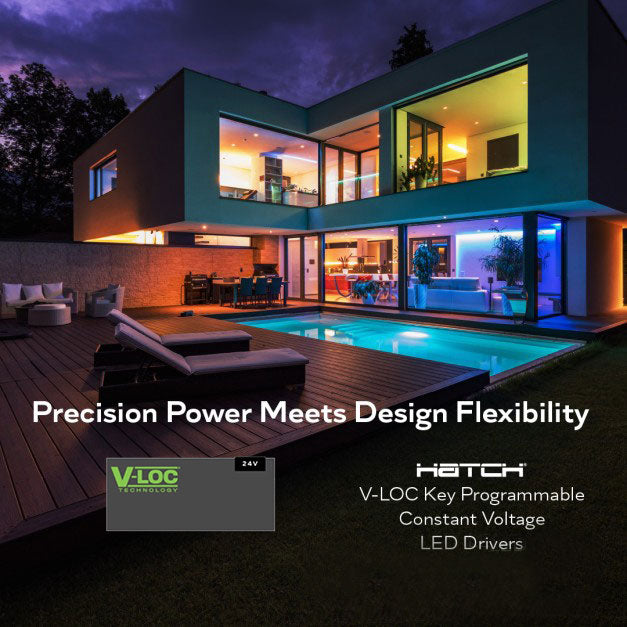 LED Constant Voltage Key Programmable Drivers