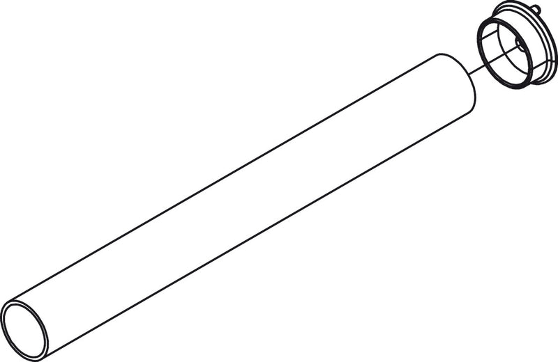LED Closet Rods End Support - Step 1 Dezigns
