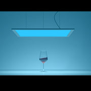 LED RGB Panel Light 12 in x 24 in - Step 1 Dezigns