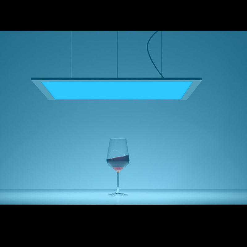 LED RGB Panel Light 24 in x 24 in - Step 1 Dezigns