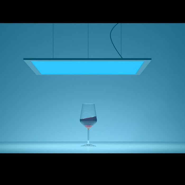 LED RGB Panel Lights 12 in x 24 in | Step 1 Dezigns