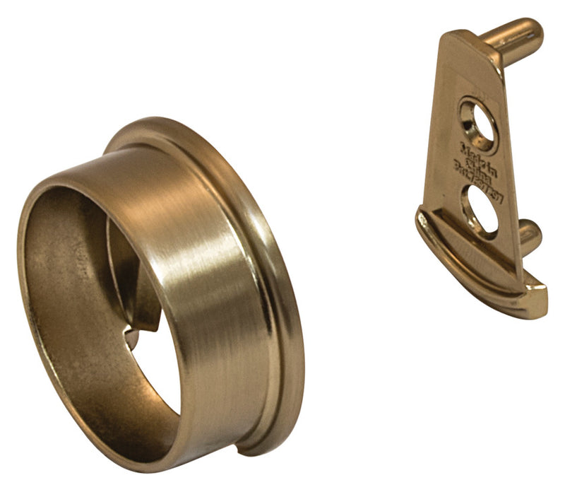 LED Closet Rods End Support - Step 1 Dezigns