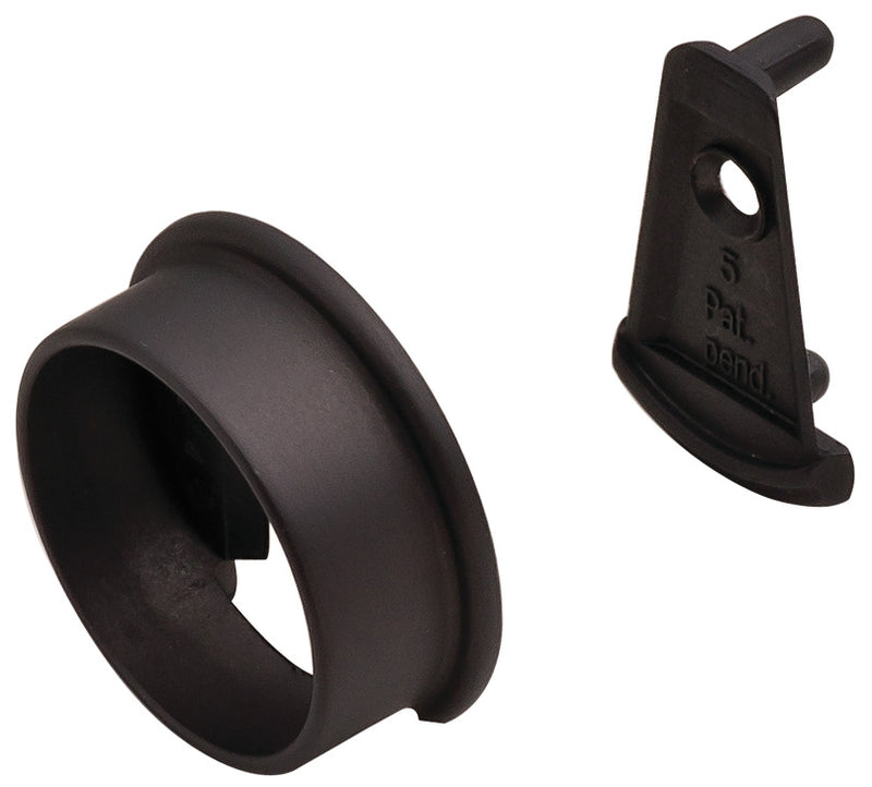 LED Closet Rods End Support - Step 1 Dezigns