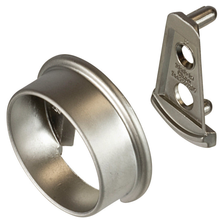 LED Closet Rods End Support - Step 1 Dezigns