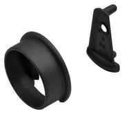 LED Closet Rods End Support - Step 1 Dezigns