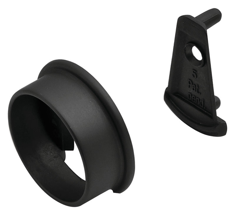 LED Closet Rods End Support - Step 1 Dezigns