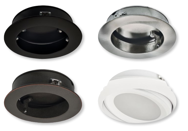 LED Adjustable Puck Lights 24V DC