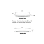 LED Round Puck Lights - step-1-dezigns